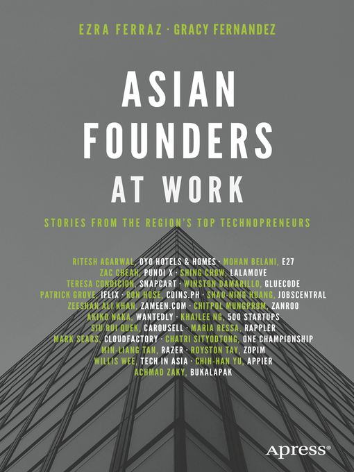 Title details for Asian Founders at Work by Ezra Ferraz - Available